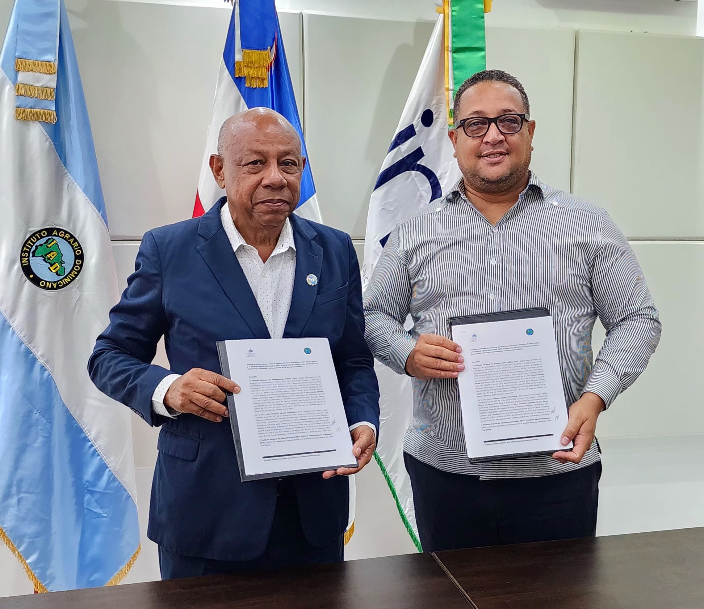 IAD e INAP firman convenio interinstitucional para fortalecer ...