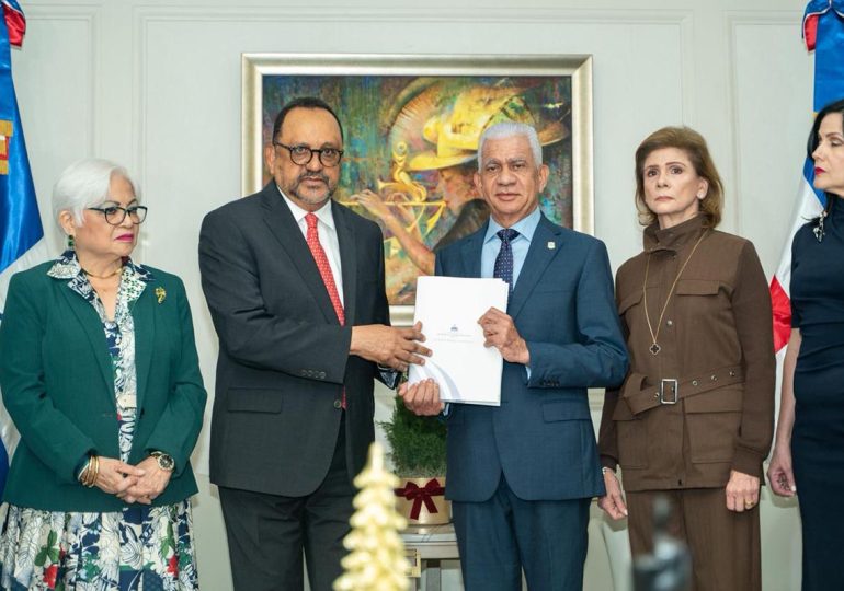 Senado de la República recibe del Poder Ejecutivo Anteproyecto de Ley ...